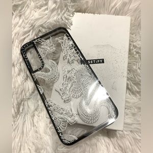 Casetify Samsung S21+ Dragon case